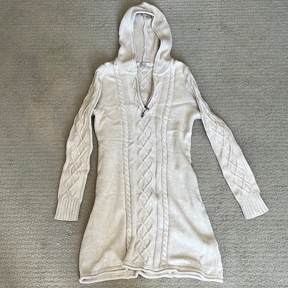 Athleta sweater dress xl